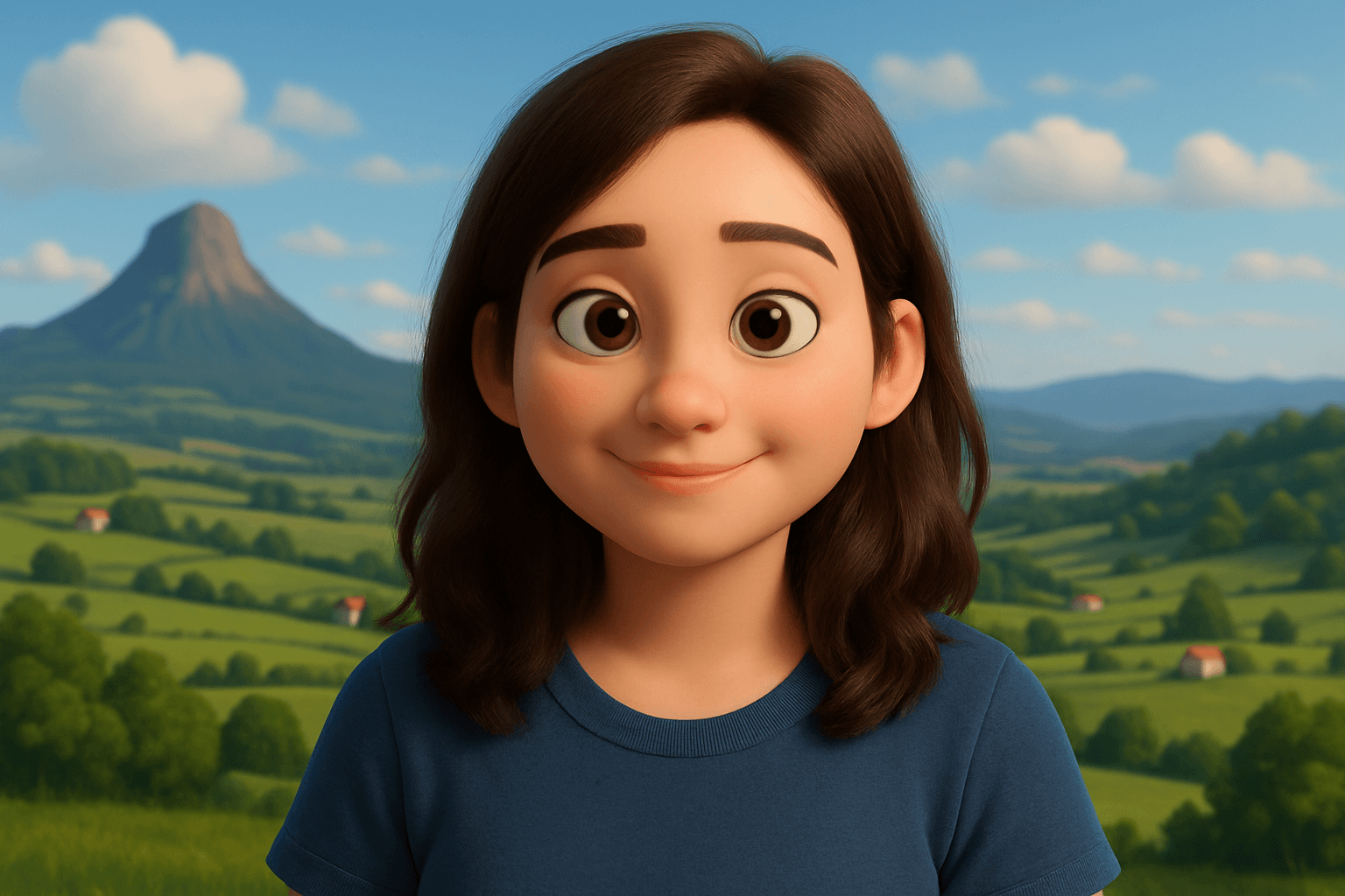 Pixar 3D Style